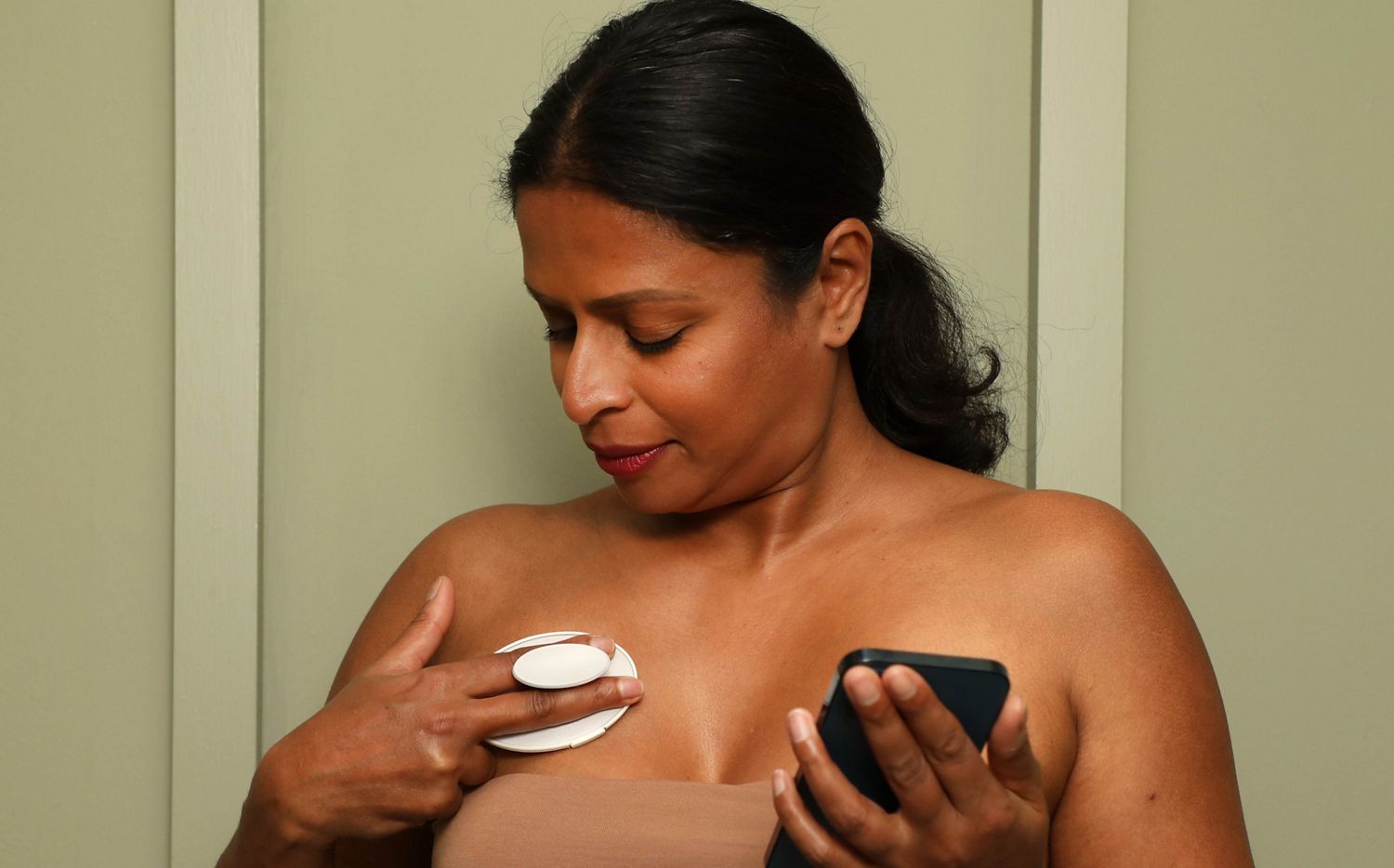 Dotplot being demonstrated